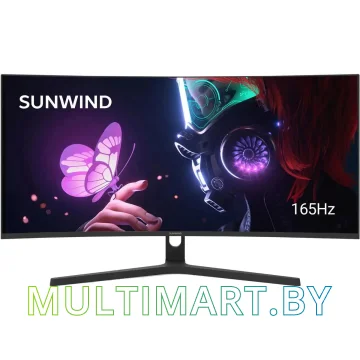 Игровой монитор SunWind SM-34QV401